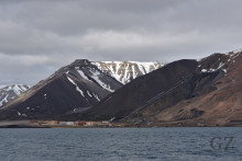 mining town in landscape