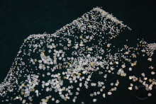 diamonds assembled to represent UArctic logo
